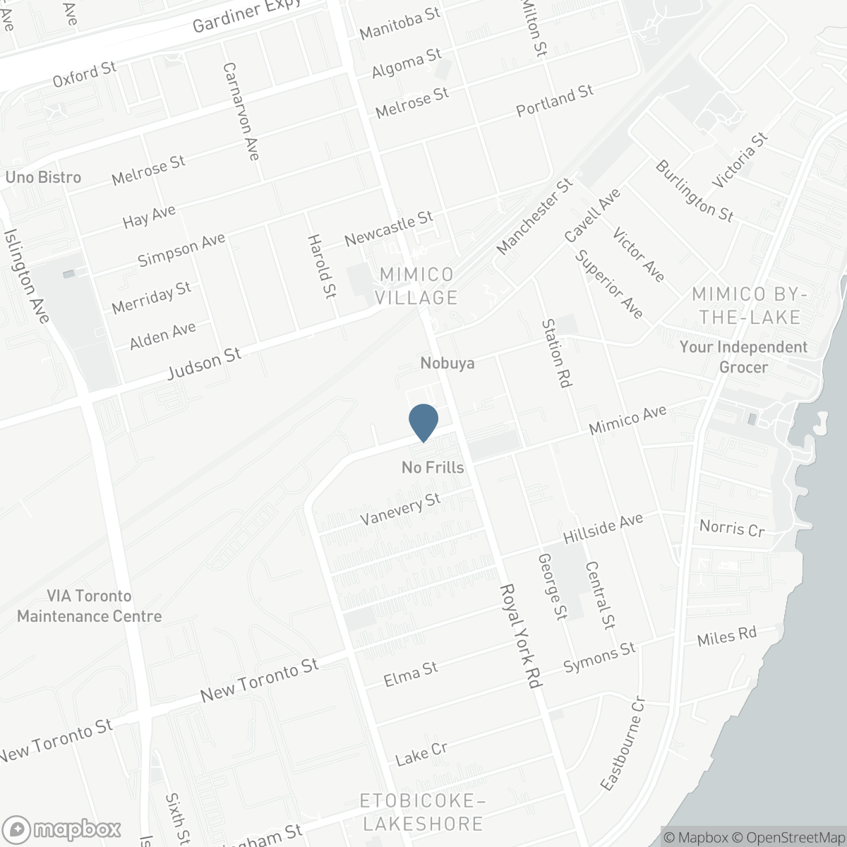 505 - 10 DRUMMOND STREET, Toronto, Ontario M8V 1Y8